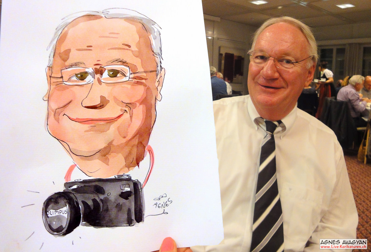 Individual portrait after the meeting