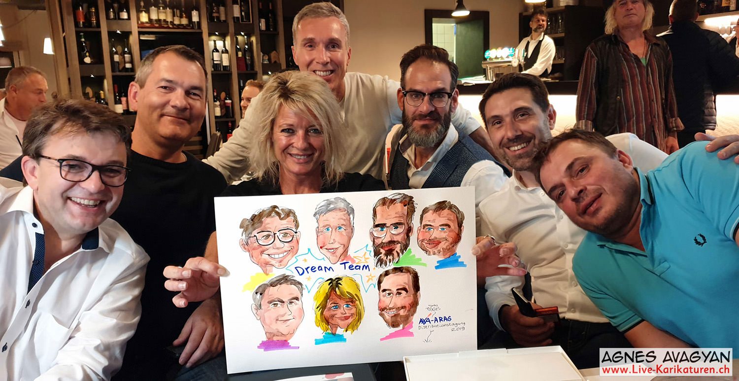 AXA ARAG Dream Team live